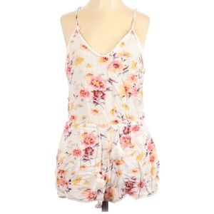 House Of Harlow 1960 Floral Romper